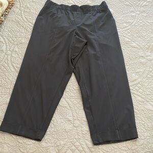 T by Talbots black pull on pants M